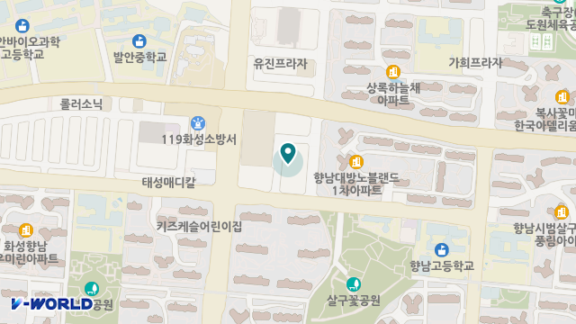 예요양원 위치 지도
