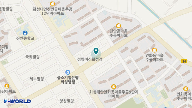 The더기쁨요양원 위치 지도