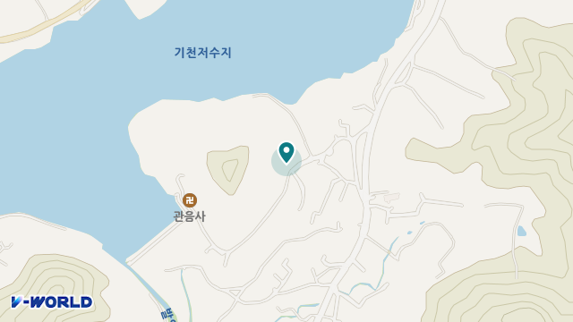 가람효행타운 위치 지도