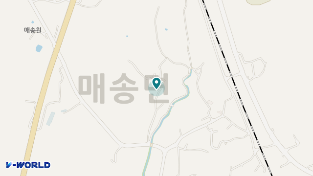매송사랑마을요양원 위치 지도