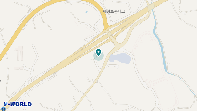 희망실버케어센터 위치 지도