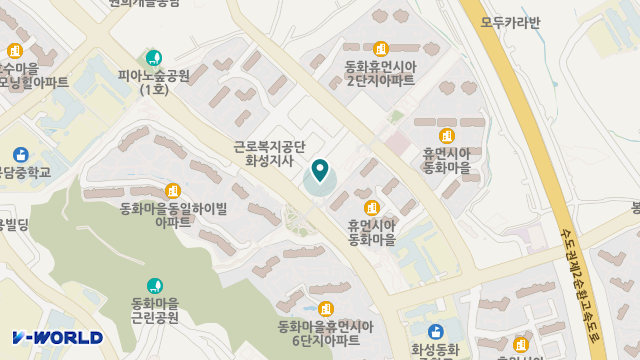 동화요양원 위치 지도