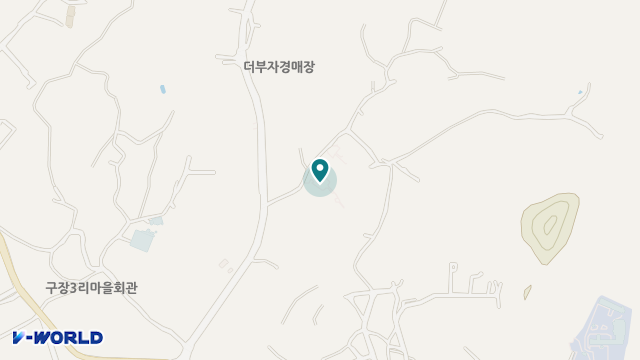 팔탄숲속요양원 위치 지도