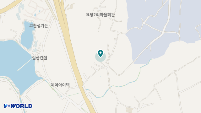 화성요양원 위치 지도