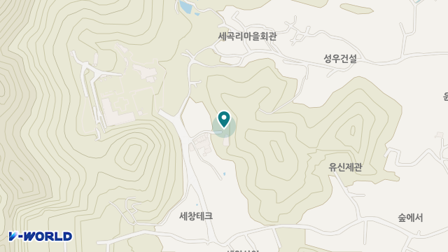 꿈담숲요양원 위치 지도