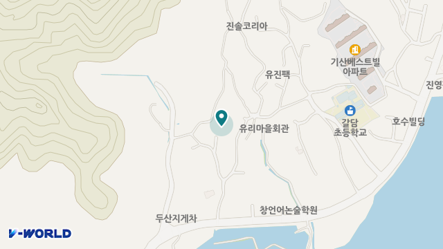 효사랑요양원 위치 지도