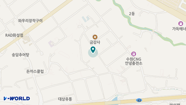 미소드림요양원 위치 지도