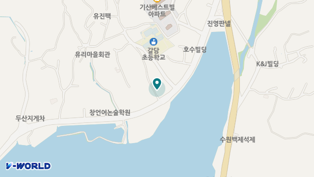 행복플러스요양원 위치 지도
