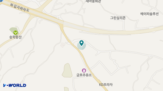 세종효요양원 위치 지도