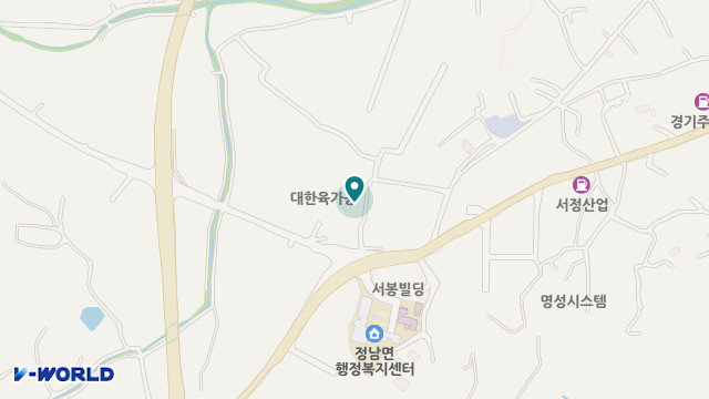 연세재활요양원 위치 지도