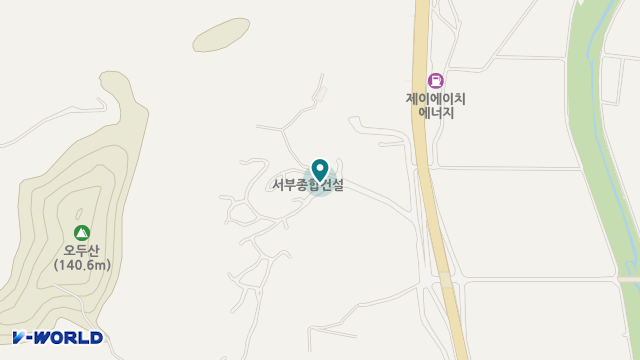 마음봄 요양원 위치 지도