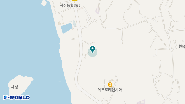 효메디케어요양원 위치 지도