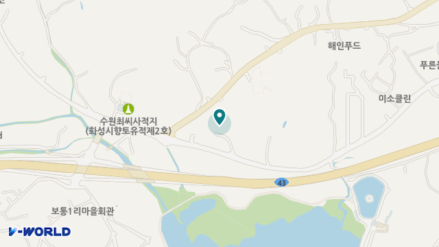 더베스트요양원 위치 지도