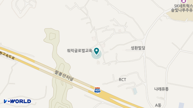 우리함께요양원(동탄점) 위치 지도