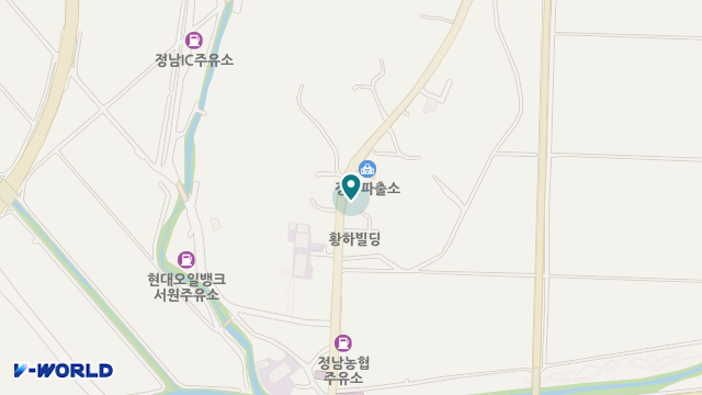 포레스트요양원 위치 지도