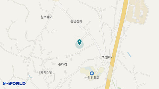 봄날요양원 위치 지도
