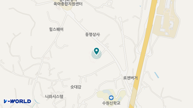 다정요양원 위치 지도