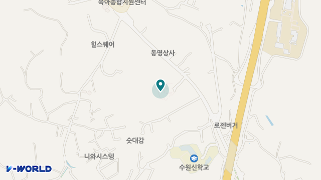 오아시스요양원 위치 지도