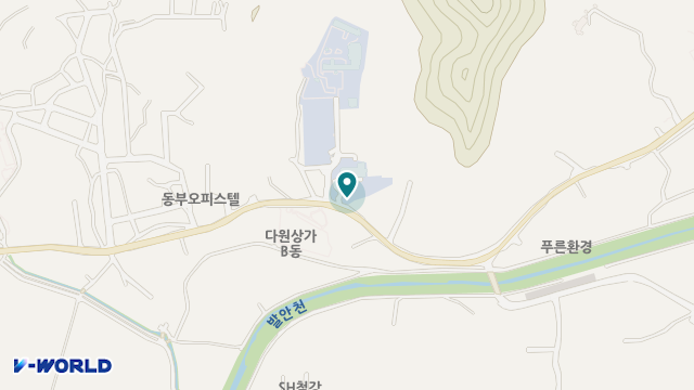 보은요양원 위치 지도