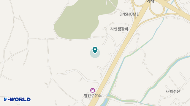 가재울재활요양원 위치 지도