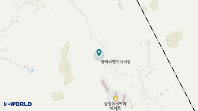 가담비시니어케어 위치 지도