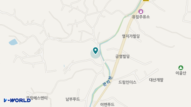 한사랑실버밸리요양원 위치 지도