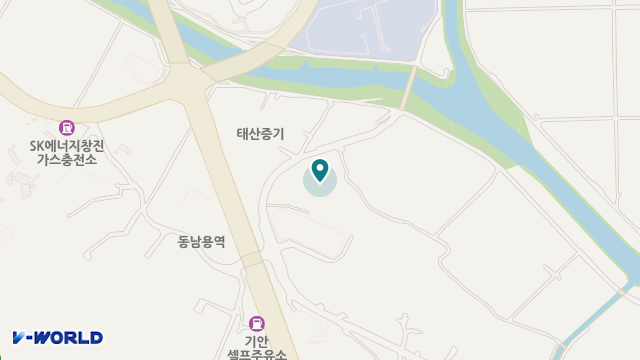 엘너싱홈 위치 지도