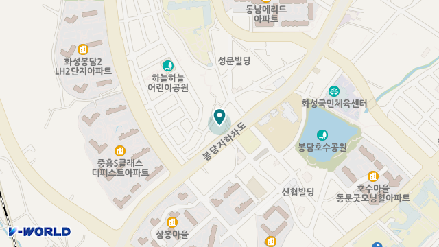 상리요양원 위치 지도