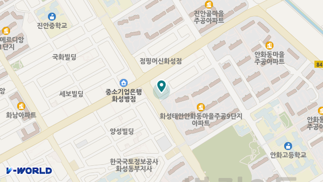 동탄요양원 위치 지도