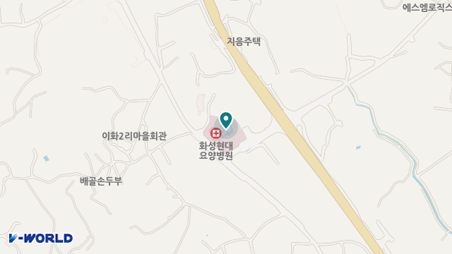 휴안요양원 위치 지도