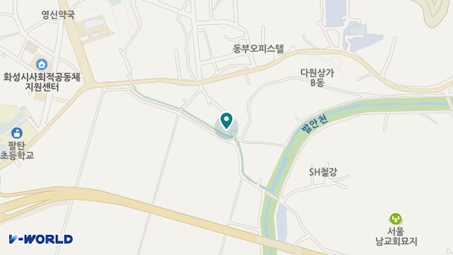 마더링재활요양원 위치 지도
