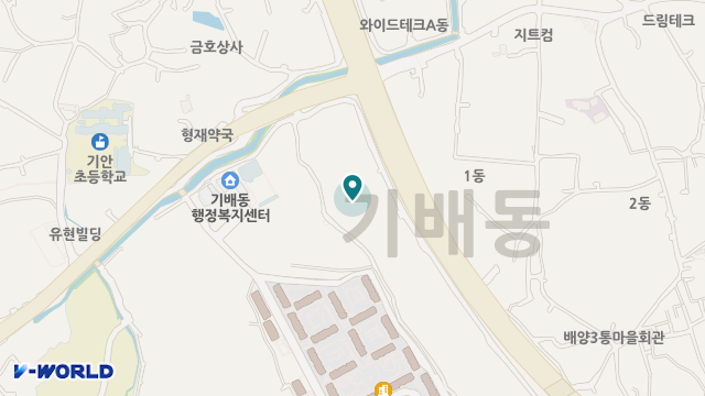 더조은재활요양원 위치 지도