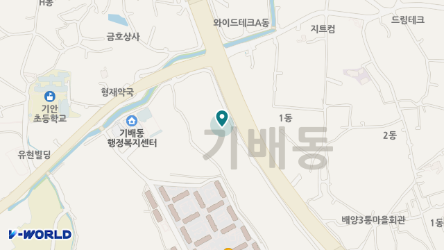 연세노블재활요양원 위치 지도