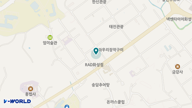 행복한재활요양원 위치 지도