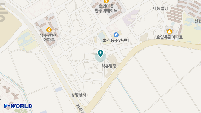 정담요양원 위치 지도