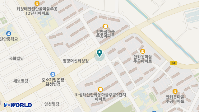 참빛요양원 위치 지도