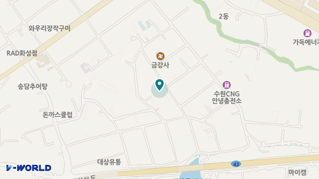 지안실버홈 위치 지도
