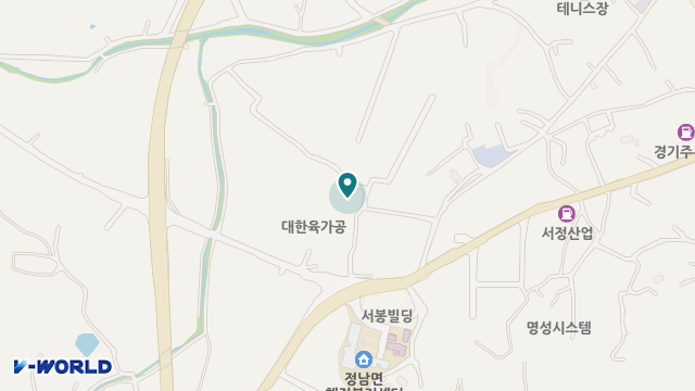 서해시니어타운 위치 지도