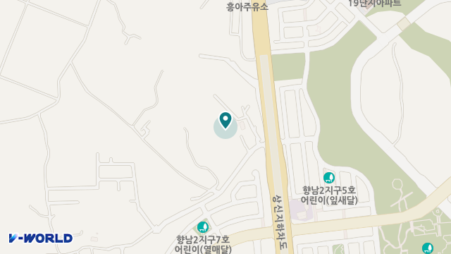백세요양원 위치 지도