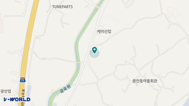 화성플러스요양원 위치 지도