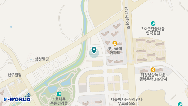 굿모닝재활전문요양원 위치 지도