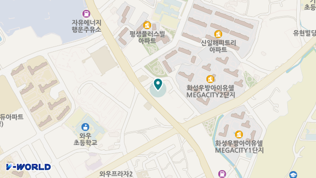 따뜻한실버케어 위치 지도