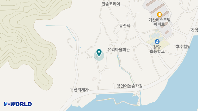 경희재활요양원 위치 지도