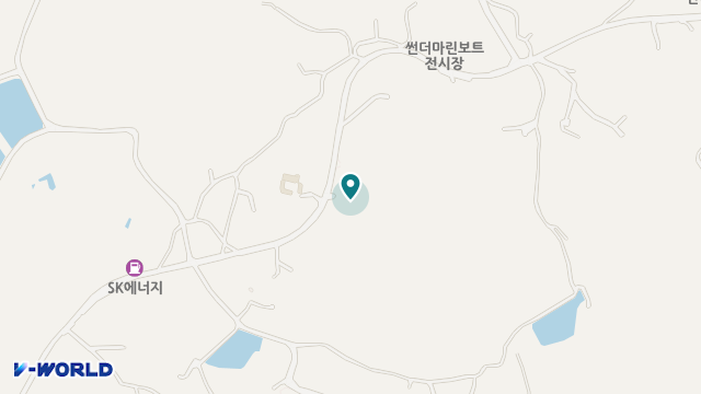 송산그린재활요양원 위치 지도