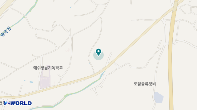 에버그린요양원 위치 지도