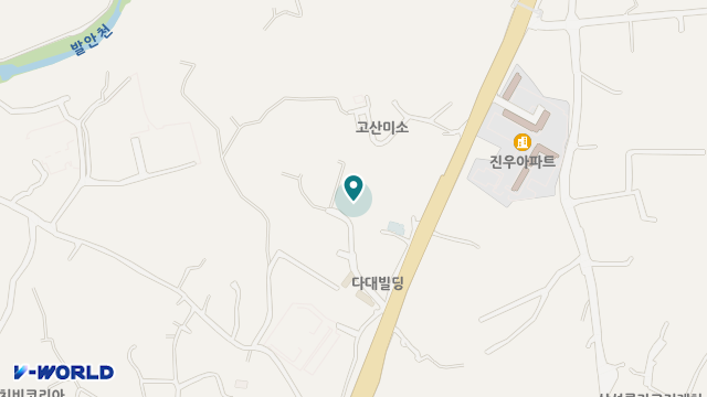 효앤재활요양원 위치 지도
