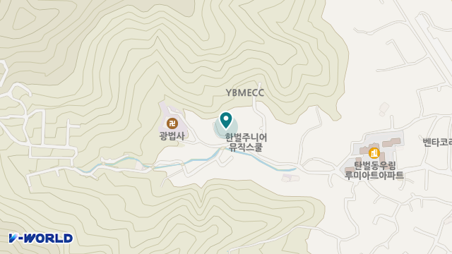 너싱홈그린힐 위치 지도