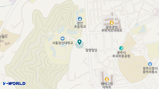 한마음너싱홈 위치 지도