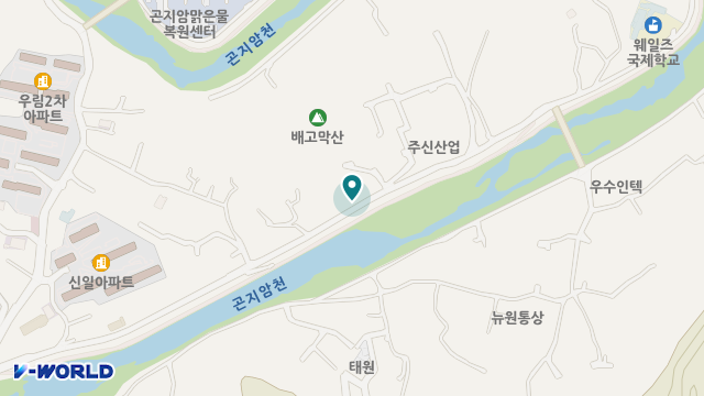 수산나요양원 위치 지도