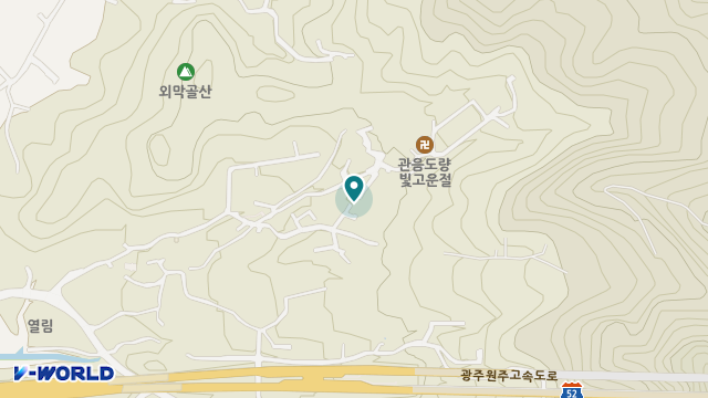 너싱홈 해원 위치 지도